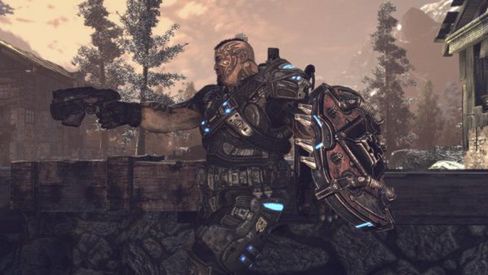 Gears of War 2 rap 1