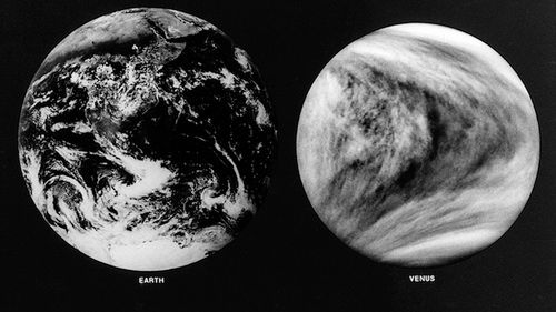Tajemnicze chmury z Wenus przestrogą dla Ziemi 1