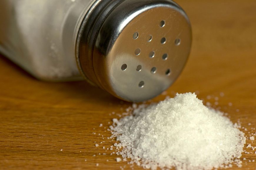 Ograniczenie spożycia soli kuchennej