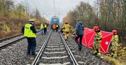 Tragiczny wypadek na torach w Rudzie Śląskiej. Nie żyje 51-latek