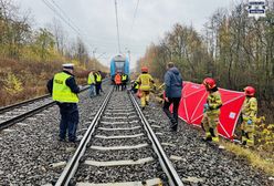 Tragiczny wypadek na torach w Rudzie Śląskiej. Nie żyje 51-latek