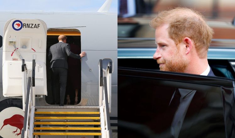 Książę Harry postanowił wrócić do Stanów Zjednoczonych