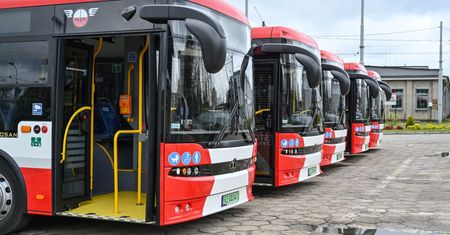 Częstochowa. "Elektryki" dotarły, na dniach zaczną wozić pasażerów