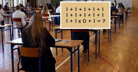 Tylko geniusze znają poprawną odpowiedź. A ty?