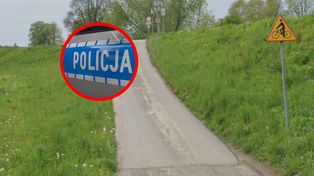 Nagi mężczyzna wyskoczył z krzaków. Gonił rowerzystkę