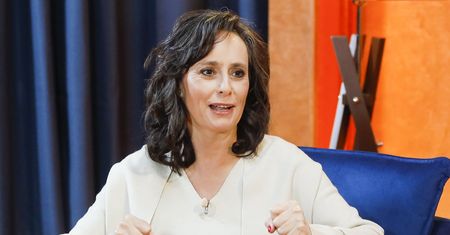 Anna Korcz w samym ręczniku. Zdradziła, co robi po spektaklach