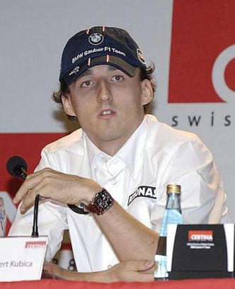 Kubica będzie jeździł w Ferrari?!
