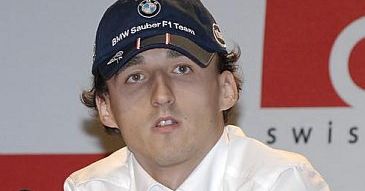 Kubica będzie jeździł w Ferrari?!