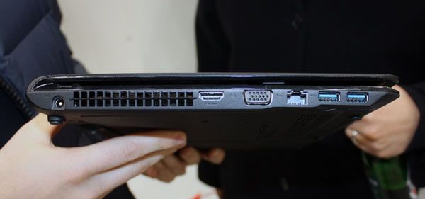 MSI X-Slim X460 - moc i nowoczesność 3