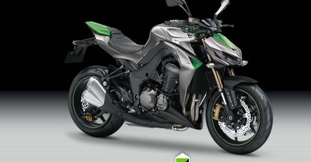 Kawasaki Z1000 w jubileuszowym wydaniu