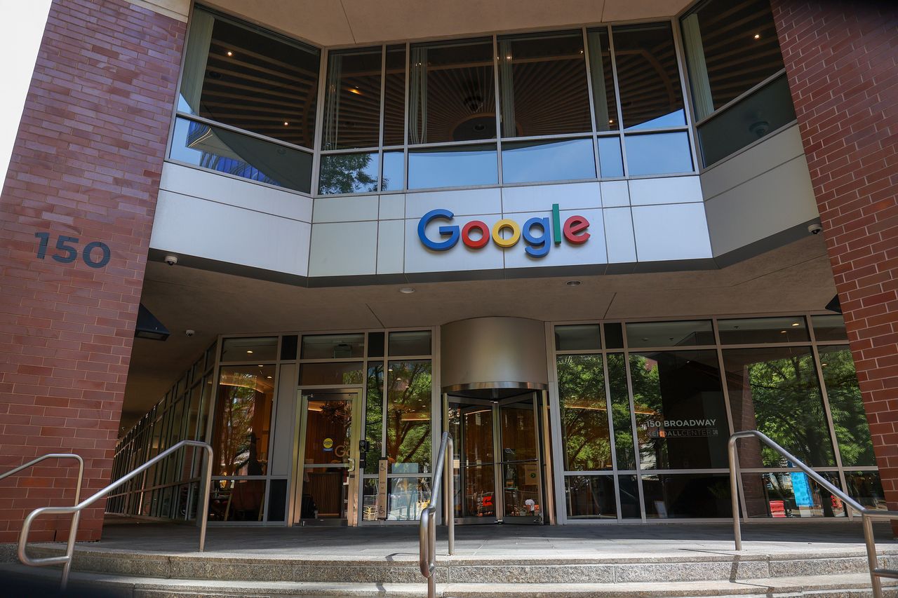 Biuro Google w Cambridge