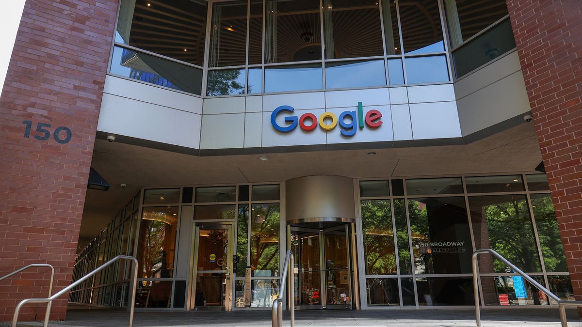 Biuro Google w Cambridge