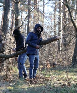 "Nas tu jest tylko ośmiu mieszkańców". Sołtys o szturmie granicy koło Starzyny