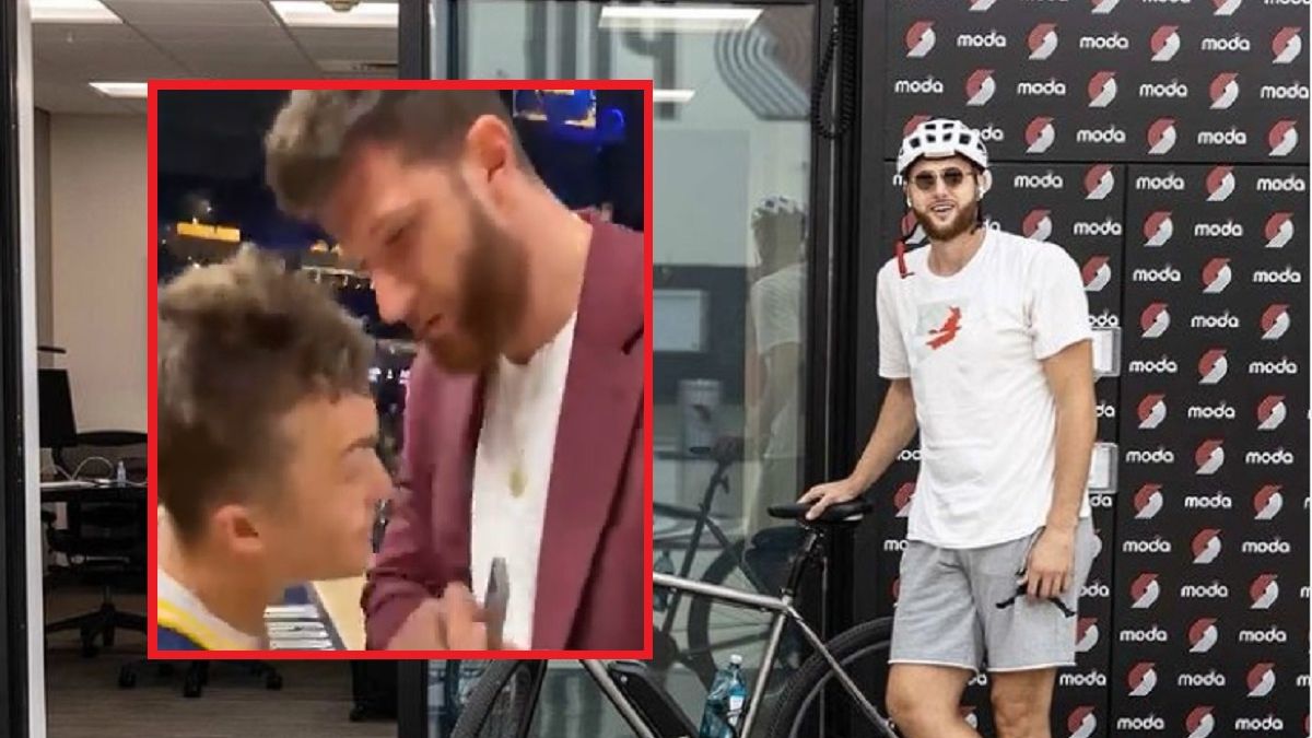 Jusuf Nurkić starł się z kibicem przed meczem