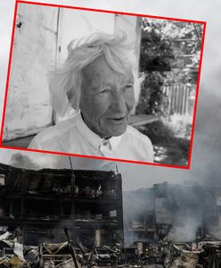 84-latka zginęła w ataku drona w Chersoniu. Była znana w okolicy