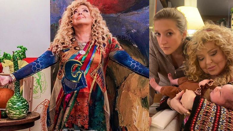 Magda Gessler wciągnie wnuczkę w kabałę?!