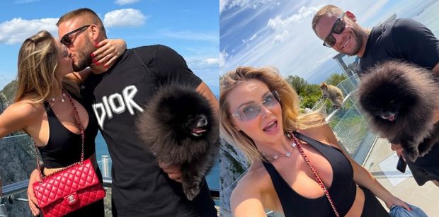 Ola Ciupa i Paweł Bomba chwalą się wakacyjnym sukcesem. "Pierwszy wspólny szczyt" (FOTO)