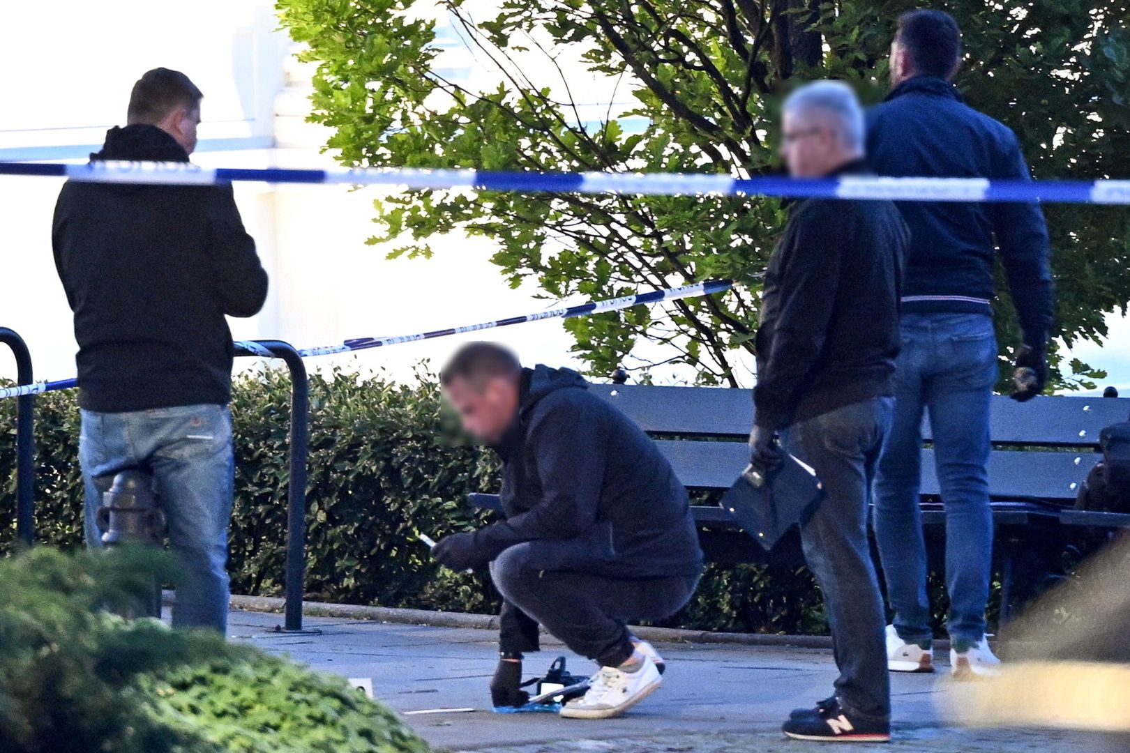 Prokuratura wydała komunikat. Jaki jest stan rannego na UW strażnika