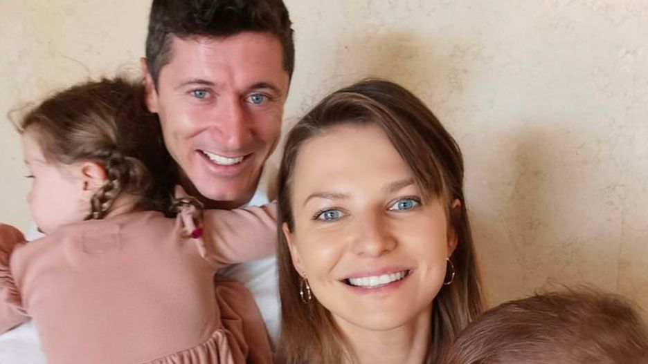 Rodzinka Lewandowskich w komplecie