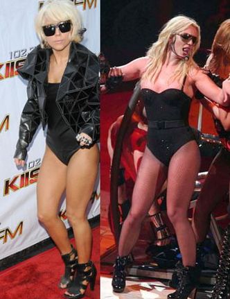 Britney: "GaGa mnie kopiuje!"