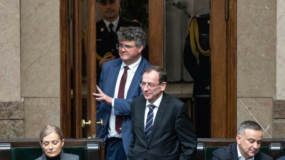 Mariusz Kamiński i Maciej Wąsik