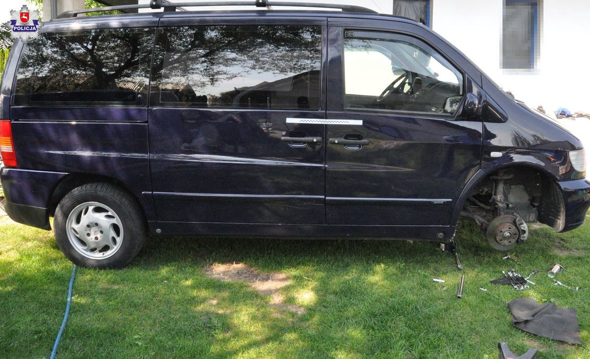 Tragedia na Lubelszczyźnie. Auto przygniotło 37-latka