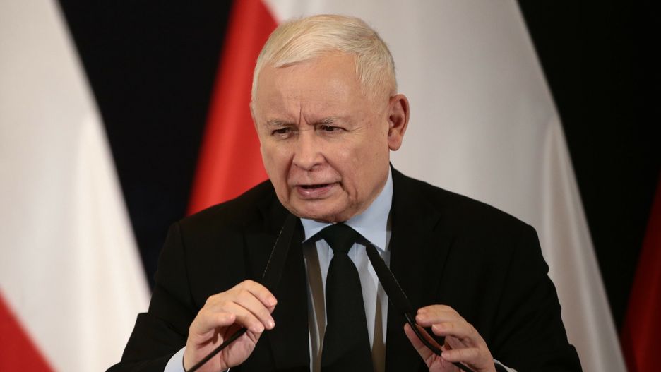 Jaros?aw Kaczy?ski na ?l?sku
19.11.2022 Katowice Spotkanie prezesa PiS Jaroslawa Kaczynskiego z mieszkancami Katowic fot: Tomasz Kudala/REPORTER
N/z: Jaroslaw Kaczynski
Tomasz Kudala/REPORTER