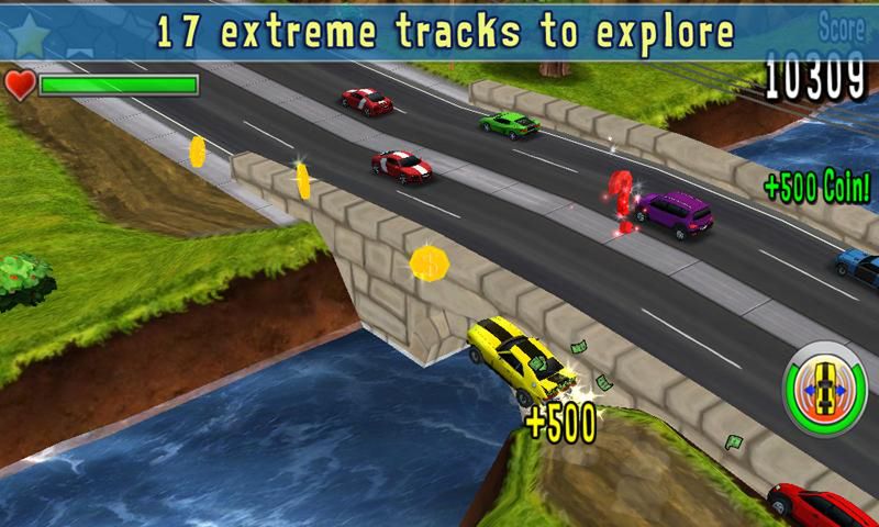Reckless Getaway – recenzja [xperia play] 4