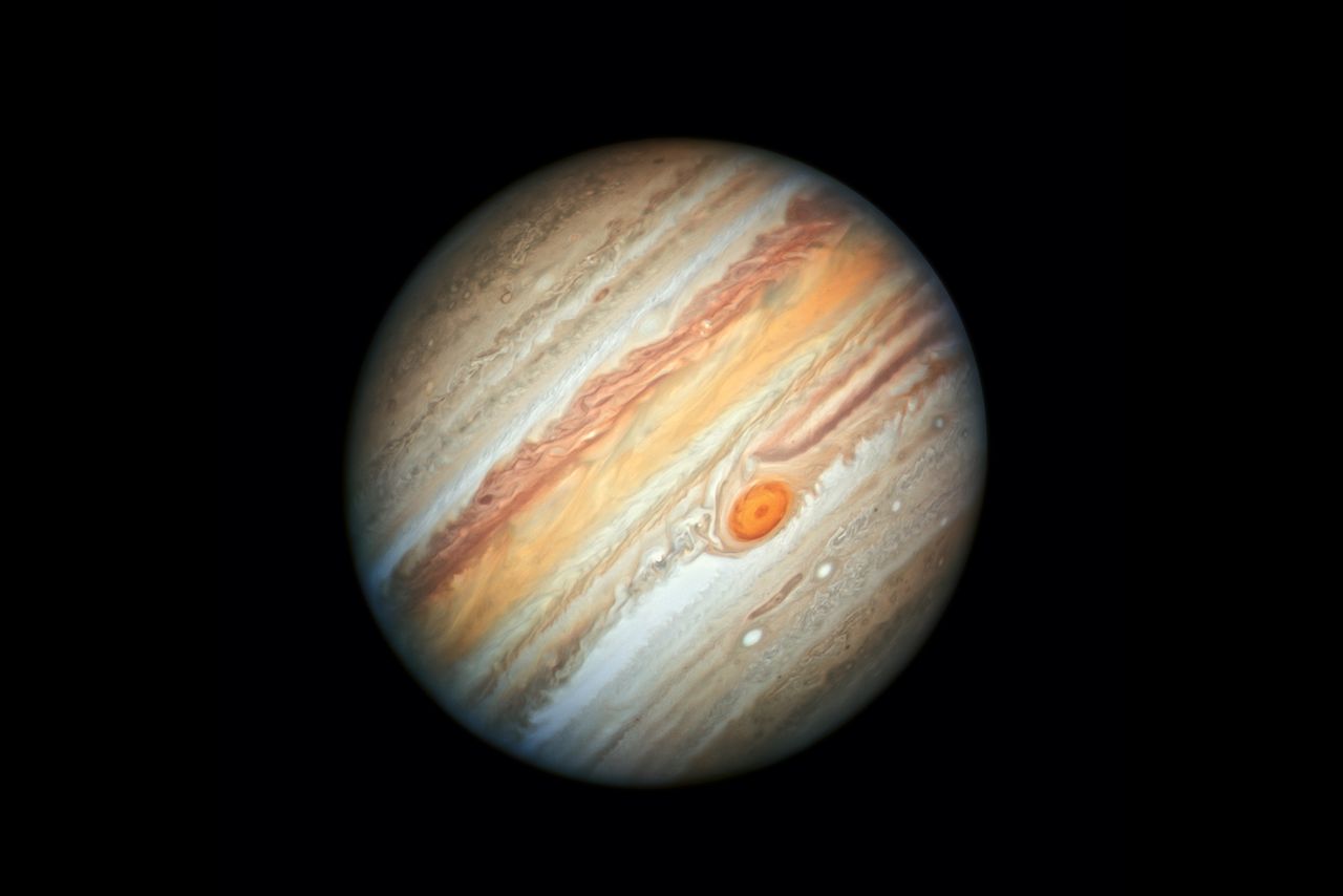 NASA: Teleskop Hubble’a zarejestrował cudowne zdjęcie Jowisza