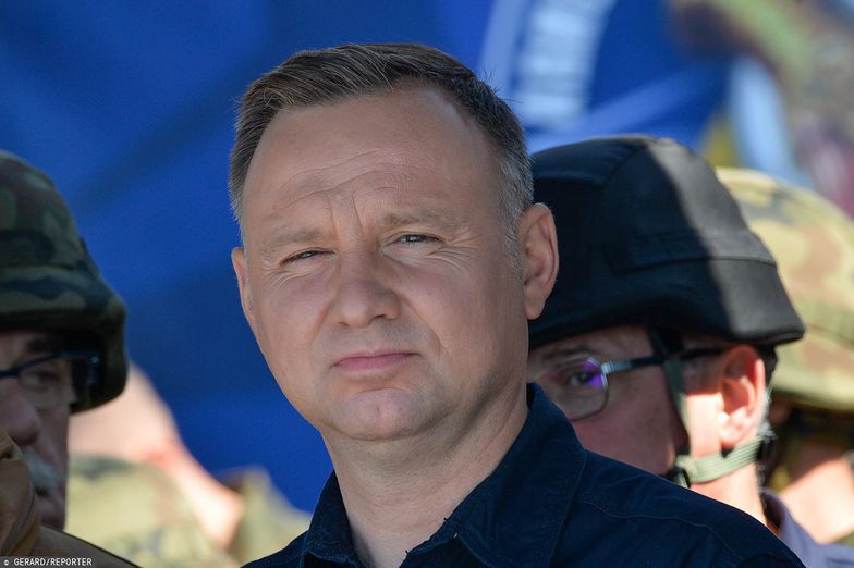 Andrzej Duda chwali się "talentem" kulinarnym