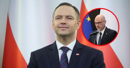 Berek o Nawrockim: Próbuje wywrócić stolik
