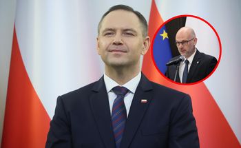 Berek o Nawrockim: Próbuje wywrócić stolik