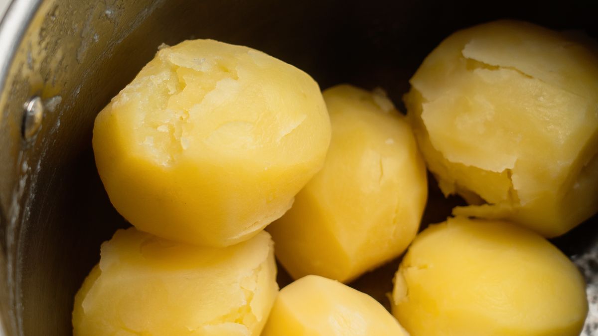 Ziemniaki warto jeść z pestkami dyni i ziarnami słonecznika