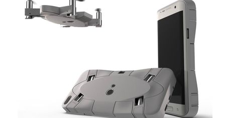 Selfly - dron, który mieści się w osłonie na smartfon
