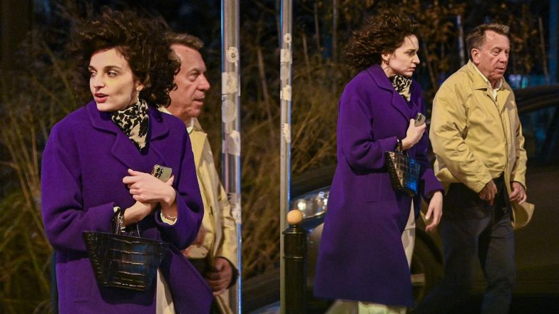 Maria Dębska świętuje premierę "Bo we mnie jest seks"