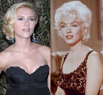 Scarlett zagra Marilyn Monroe!