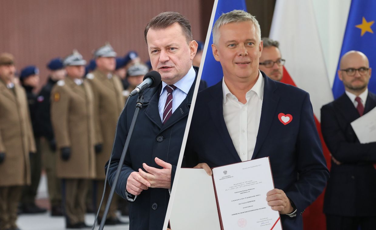 "Przekracza Pan kolejne poziomy żenady". Siemoniak odpowiada Błaszczakowi