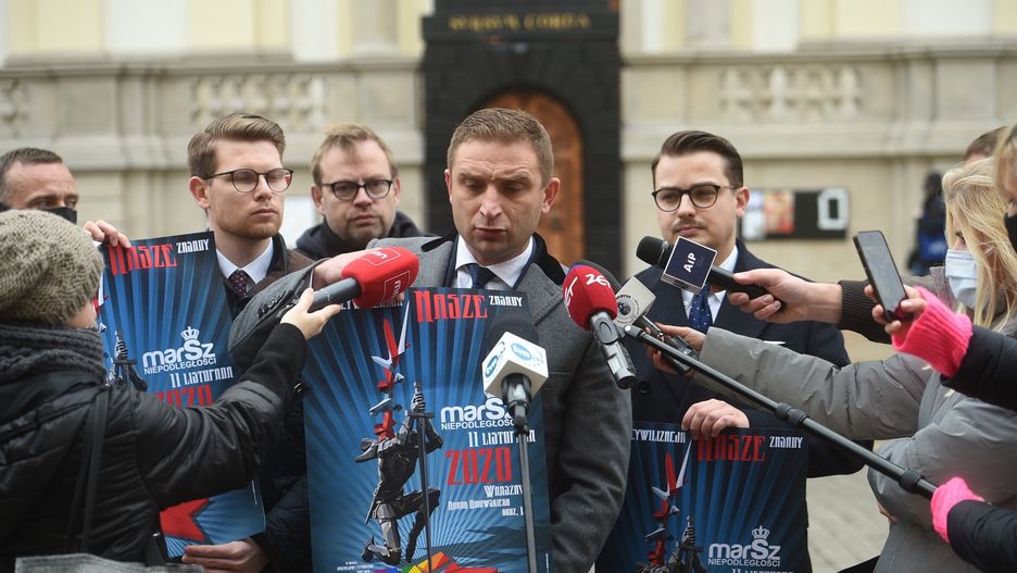 Koronawirus w Polsce nie przeszkodził. Marsz Niepodległości się odbędzie