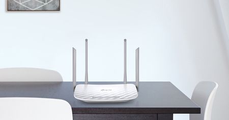 Router TP-Link Archer C5 v4 do domu - dwa pasma i cztery anteny