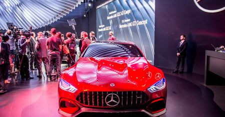 Wieści zza oceanu - byliśmy na New York Auto Show