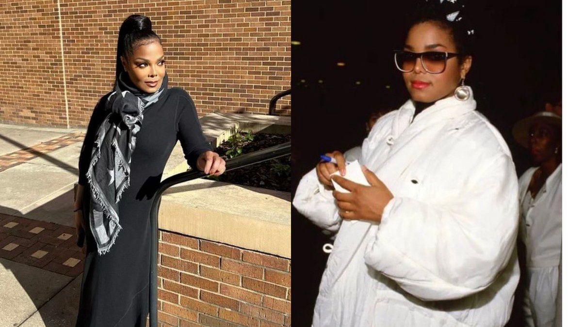 Janet Jackson przeszła imponującą metamorfozę