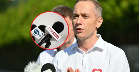 Spięcie na konferencji. "Zrobiliście o tym chociaż jeden materiał?"