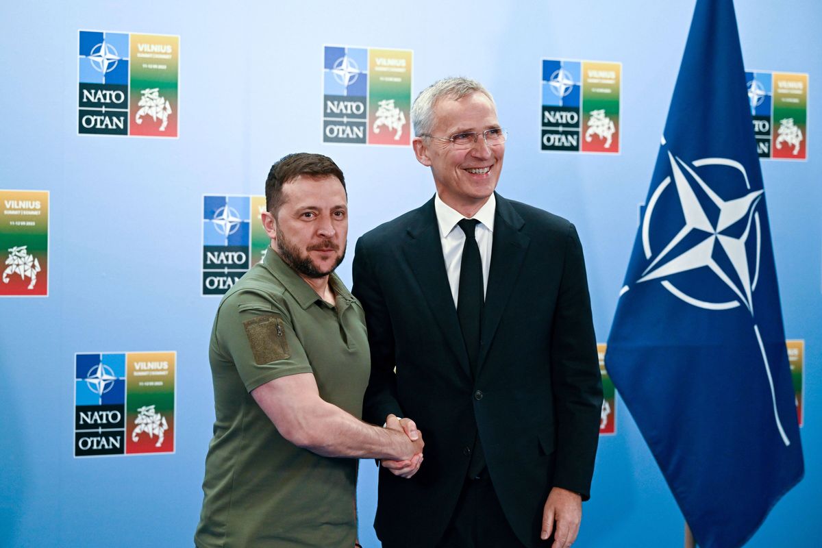 Szef NATO Jens Stoltenberg odpowiedział na apel Wołodymyra Zełenskiego