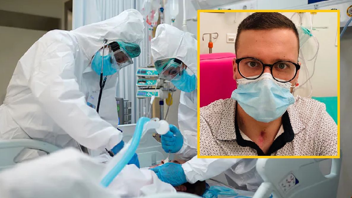 Mateusz Rambacher miał 1 proc. szans na przeżycie 