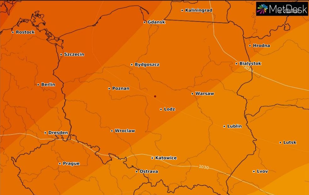 Pogoda. Przed nami październikowy podmuch gorąca 
