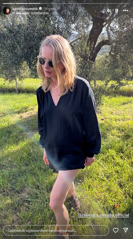 Magdalena Cielecka i Bartosz Gelner