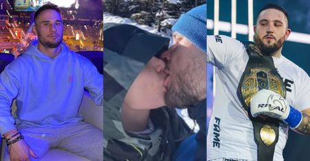 Filip Bątkowski o żonie, która opublikowała jego zdjęcia Z KOCHANKĄ: "Z czasem uzna, że było to niepotrzebne". Boxdelowi radzi, by "zamknął się w domu"