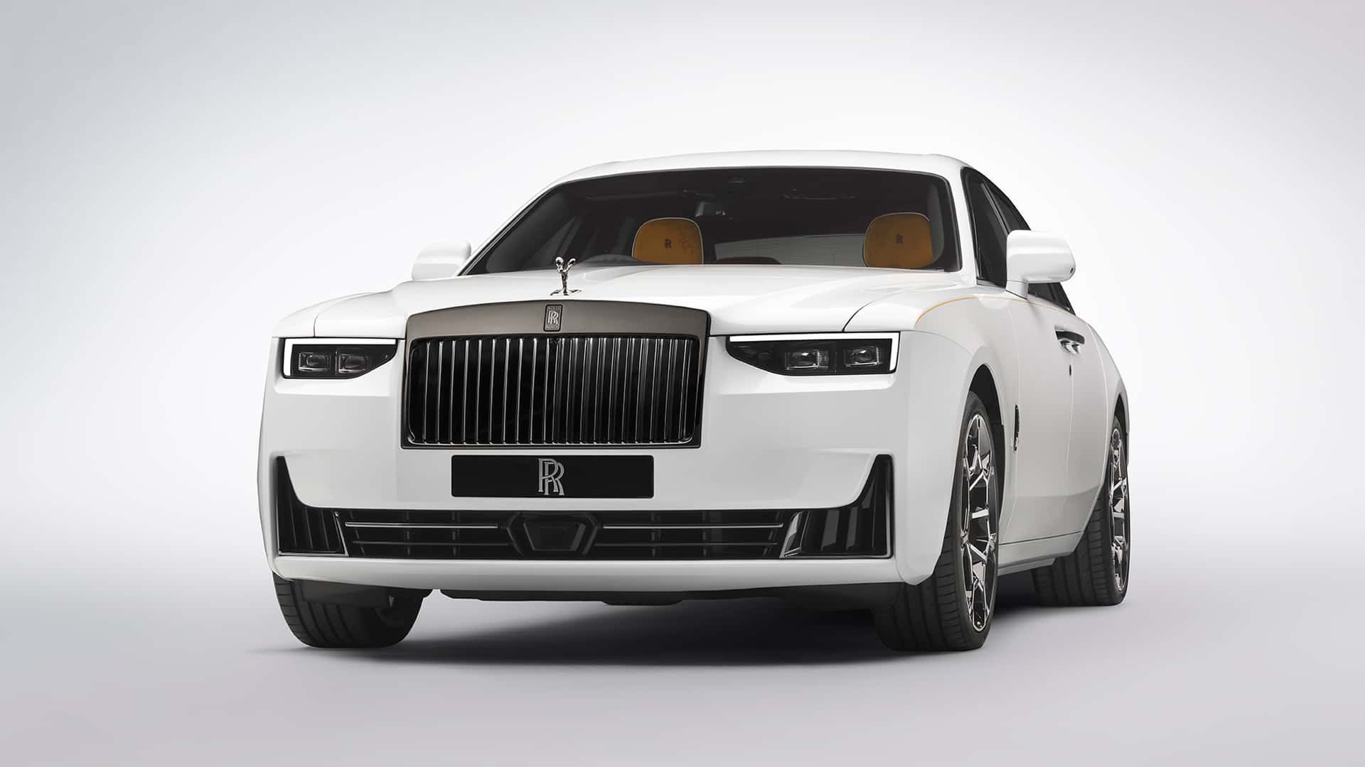 Rolls-Royce Ghost Series II Black Badge po liftingu