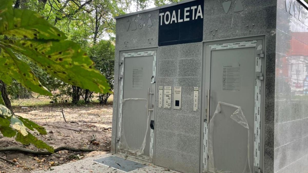 Szalet za ponad 400 tys. zł 