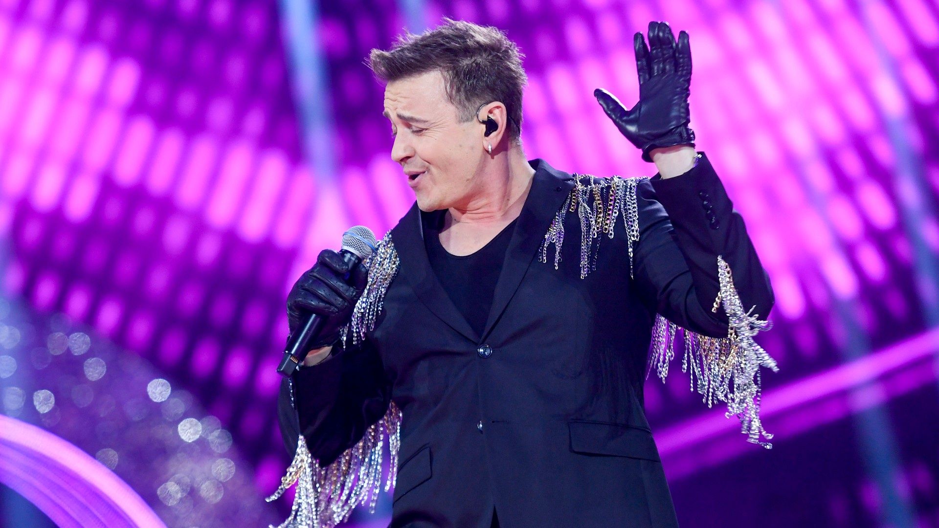 Radek Liszewski i zespół Weekend